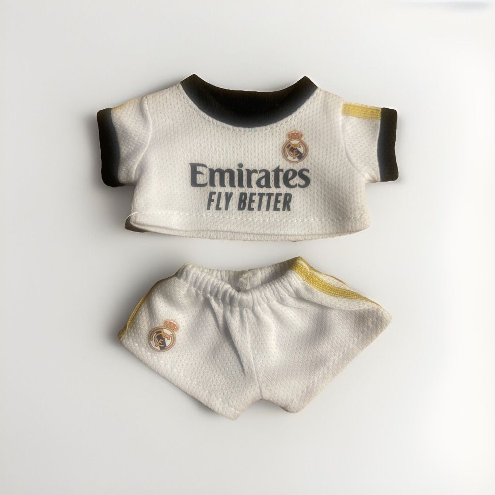 Labubu Fly Emirates Clothes Outfit 2PC SET Sport Jersey (NO DOLL)